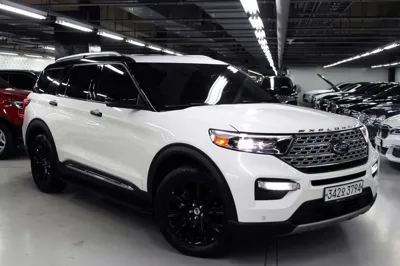 Ford Explorer · 2020 год