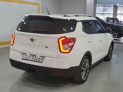KG_Mobility_Ssangyong TIBOLI 2017, 66278 км, за 8500000 KRW