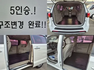 Kia Canival 2017, 84000 км, за 11690000 KRW