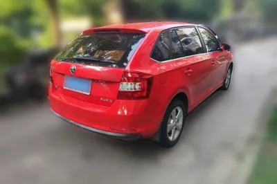 Skoda Rapid Spaceback 2016, 72400 км, за 26872.57 CNY - фото 6