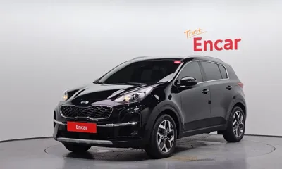 Kia Sportage · 2020 год