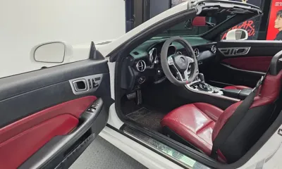 Mercedes-Benz SLK-Class 2014, 127659 км, за 13990000 KRW - фото 10