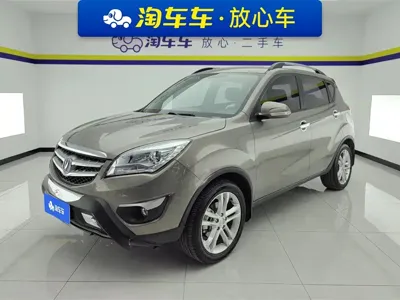 Changan CS35 · 2015 год