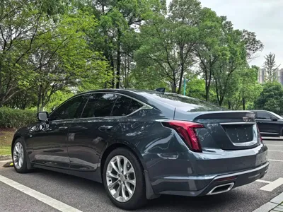 Cadillac CT5 2021, 30000 км, за 122800 CNY - фото 7