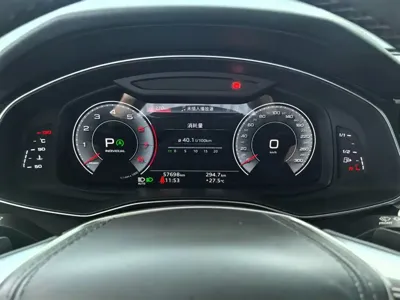 Audi A6L 2023, 57600 км, за 213800 CNY - фото 17