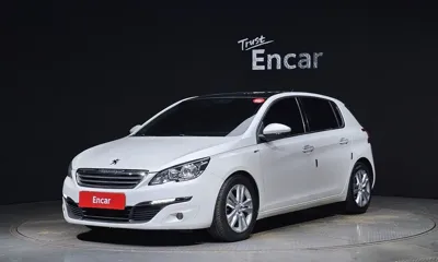 Peugeot 308 · 2014 год