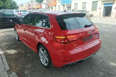 Audi A3 2019, 57800 км, за 68206.96 CNY - фото 4