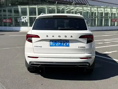 Skoda Karoq 2022, 32000 км, за 138800 CNY - фото 7