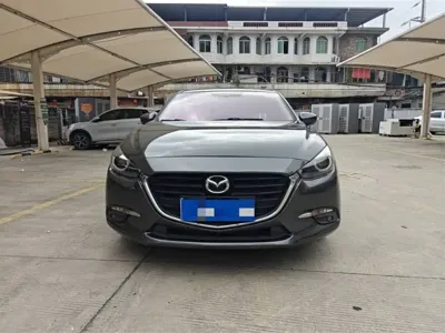 Mazda 3 Axela 2018, 140000 км, за 48000 CNY - фото 2