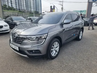 Renault-KoreaSamsung QM6 · 2017 год