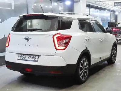 KG_Mobility_Ssangyong TIBOLI 2018, 116677 км, за 8400000 KRW
