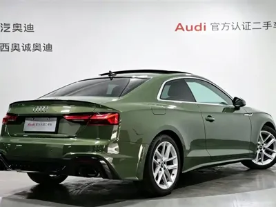Audi A5 (Import) 2024, 6700 км, за 199899 CNY