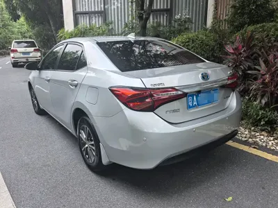 Toyota Levin 2016, 139000 км, за 38800 CNY - фото 6