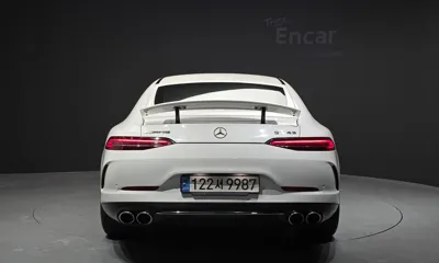 Mercedes-Benz AMG GT 2021, 86217 км, за 59700000 KRW