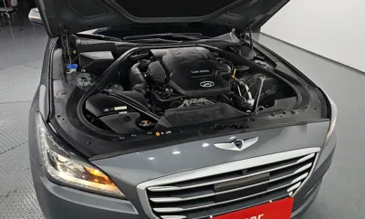 Hyundai Genesis 2016, 58772 км, за 16900000 KRW - фото 6