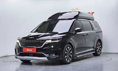 Kia Canival · 2022 год
