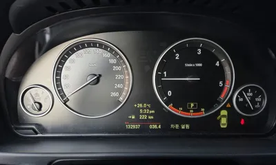 BMW 5-Series 2010, 132900 км, за 7500000 KRW - фото 8
