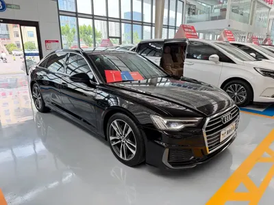 Audi A6L 2022, 118000 км, за 178000 CNY