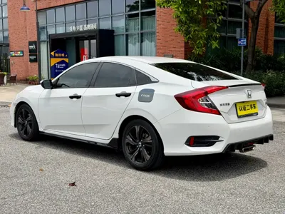 Honda Civic 2019, 57000 км, за 59800 CNY