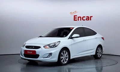 Hyundai Accent · 2011 год