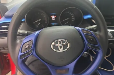 Toyota C-HR 2021, 30500 км, за 66422.96 CNY - фото 9