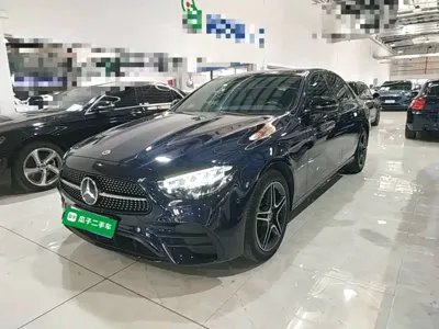 Mercedes-Benz E-Class (Import) · 2022 год