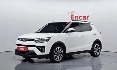 KG_Mobility_Ssangyong TIBOLI · 2021 год