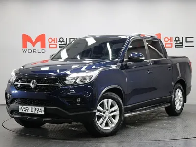 KG_Mobility_Ssangyong Rexton · 2018 год