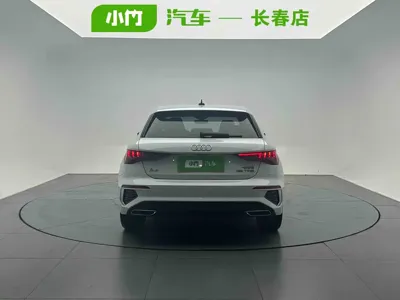 Audi A3 2022, 28000 км, за 122000 CNY