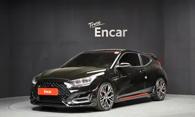 Hyundai Veloster · 2019 год