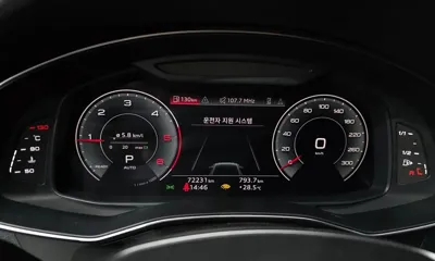 Audi A6 2023, 72231 км, за 30900000 KRW - фото 8