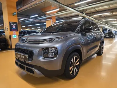 Citroen-DS C3 Aircross · 2019 год