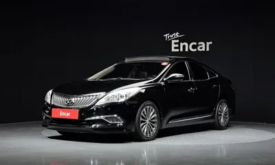 Hyundai Grandeur · 2014 год