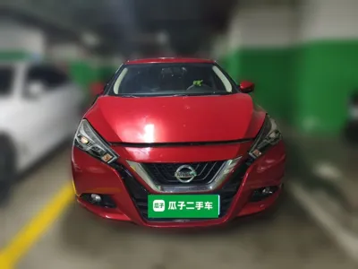 Nissan Lannia 2016, 51600 км, за 41406.43 CNY