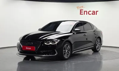 Hyundai Grandeur · 2018 год