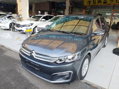 Citroen Elysee · 2017 год
