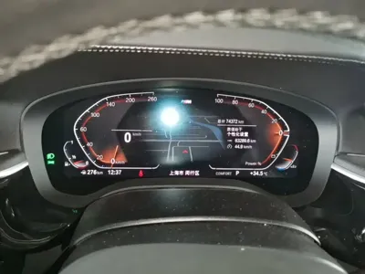 BMW 5 Series 2023, 74400 км, за 199500 CNY - фото 8