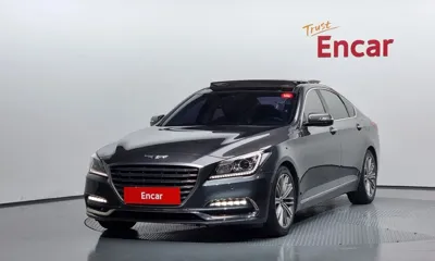 Genesis G80 · 2018 год