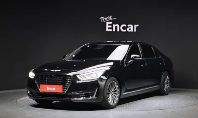 Genesis EQ900 · 2016 год