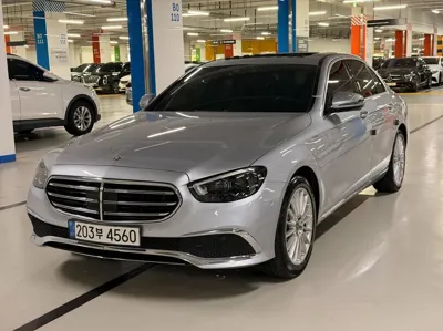 Mercedes-Benz E-Class · 2021 год