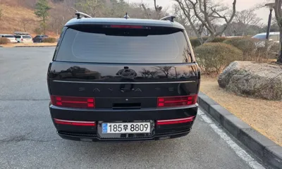 Hyundai Santafe 2024, 29000 км, за 42500000 KRW - фото 3
