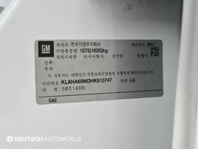 ChevroletGMDaewoo Cruze 2017, 52100 км, за 5900000 KRW - фото 20