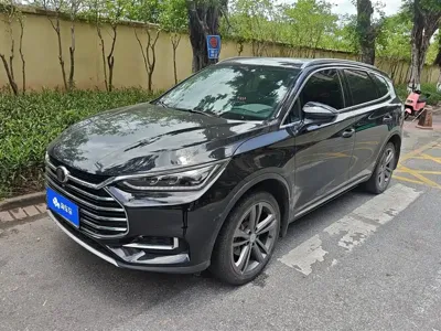 BYD Tang 2020, 102600 км, за 51000 CNY - фото 1
