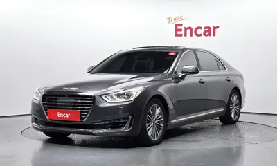 Genesis EQ900 · 2017 год