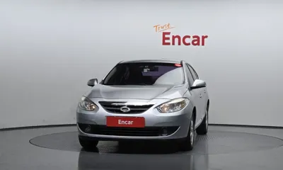 Renault-KoreaSamsung SM3 2011, 135888 км, за 1400000 KRW