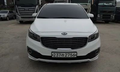 Kia Canival 2016, 248311 км, за 5600000 KRW