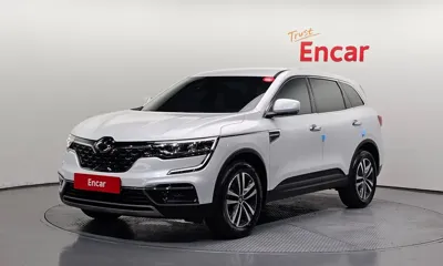Renault-KoreaSamsung QM6 · 2021 год
