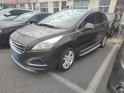 Peugeot 3008 · 2015 год