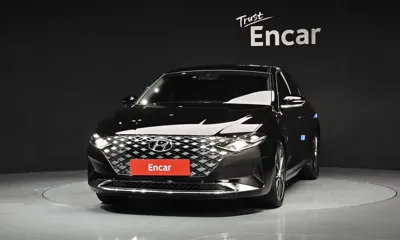 Hyundai Grandeur 2023, 74542 км, за 23700000 KRW - фото 3