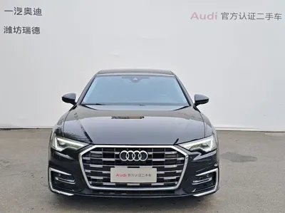 Audi A6L 2023, 51000 км, за 218000 CNY